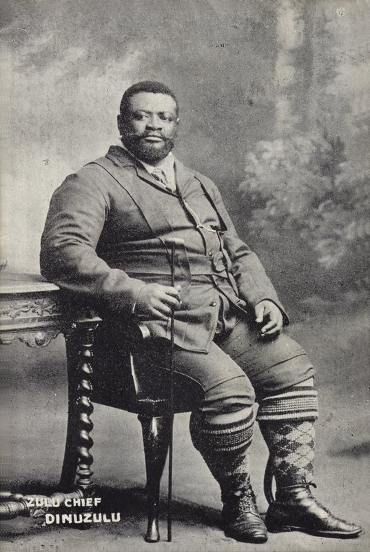 Cetshwayo kaMpande, a zulu nemzet királya alkotó: English Photographer