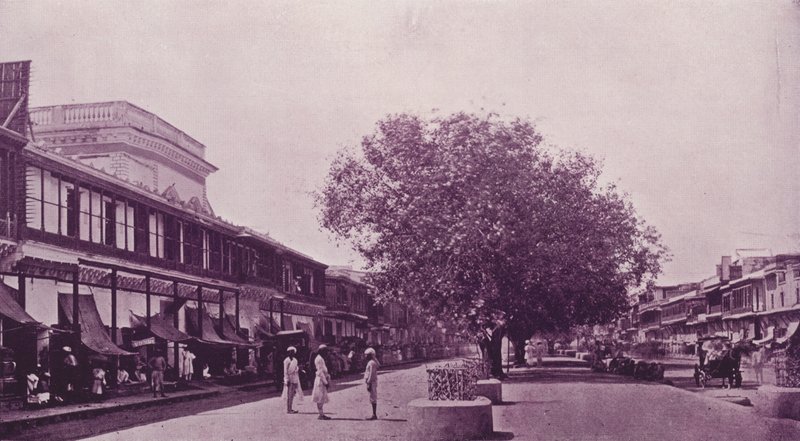 Chandni Chauk (The Principal Street), Delhi alkotó: English Photographer