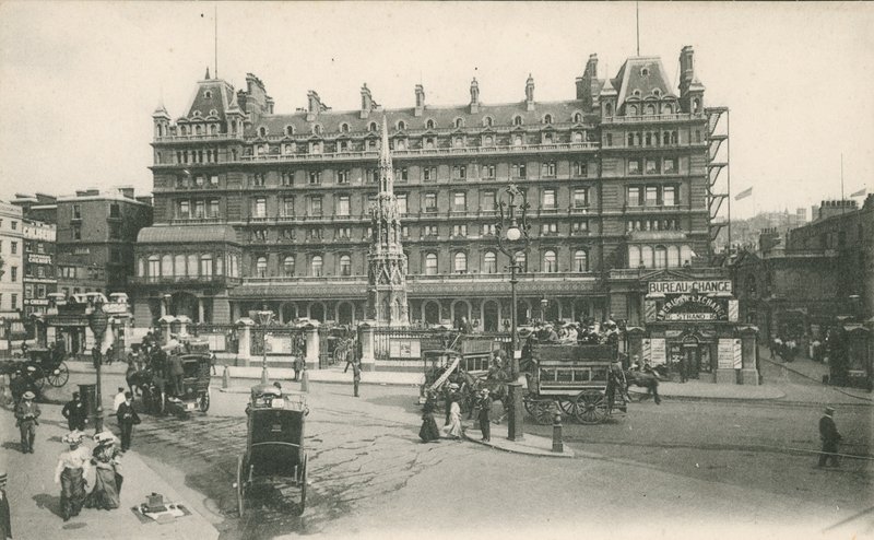 Charing Cross pályaudvar, London alkotó: English Photographer