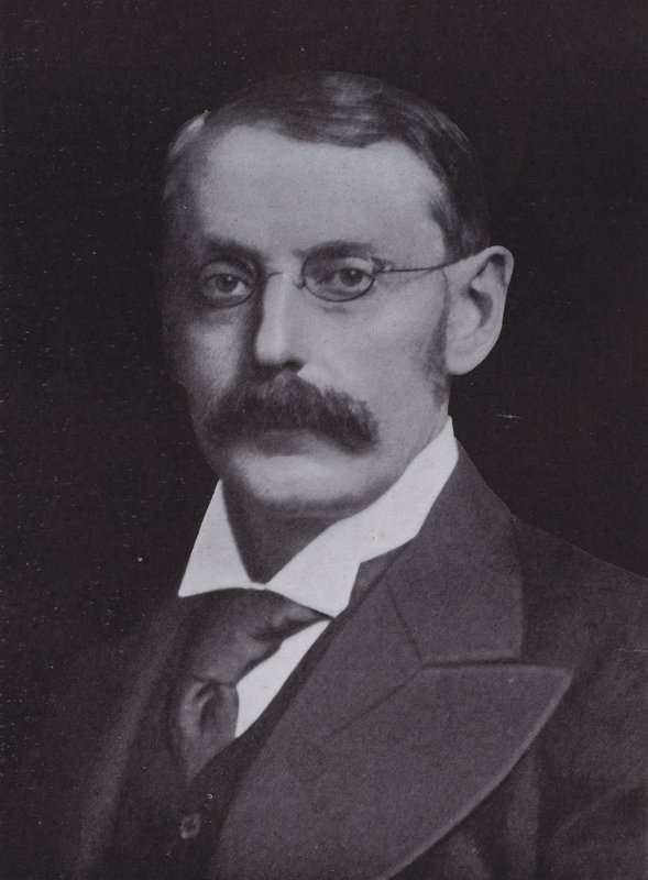 Charles A Parsons (fekete-fehér fénykép) alkotó: English Photographer