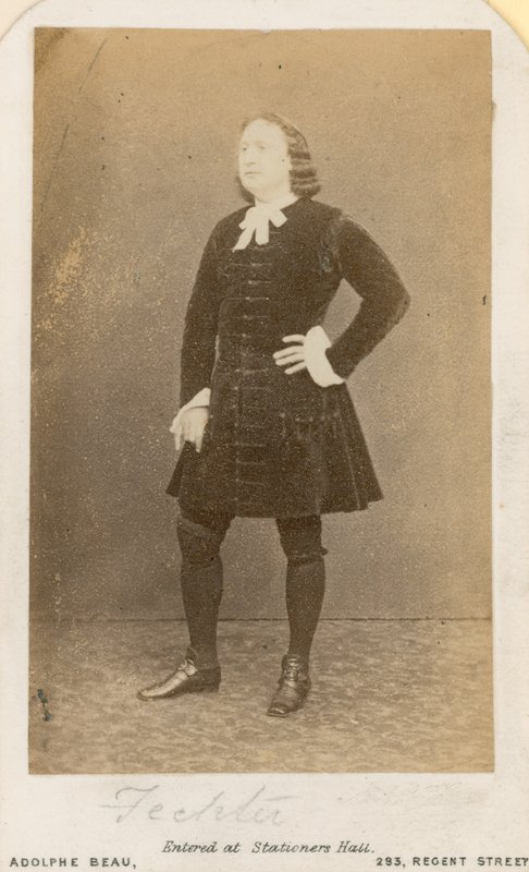 Charles Albert Fletcher, színész alkotó: English Photographer