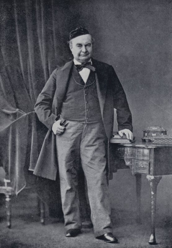 Charles Augustin Sainte-Beuve (f/w fotó) alkotó: English Photographer