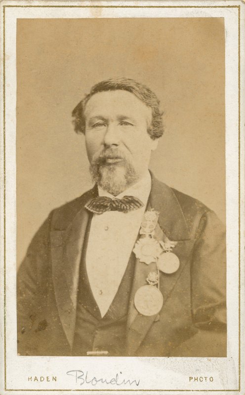 Charles Blondin alkotó: English Photographer