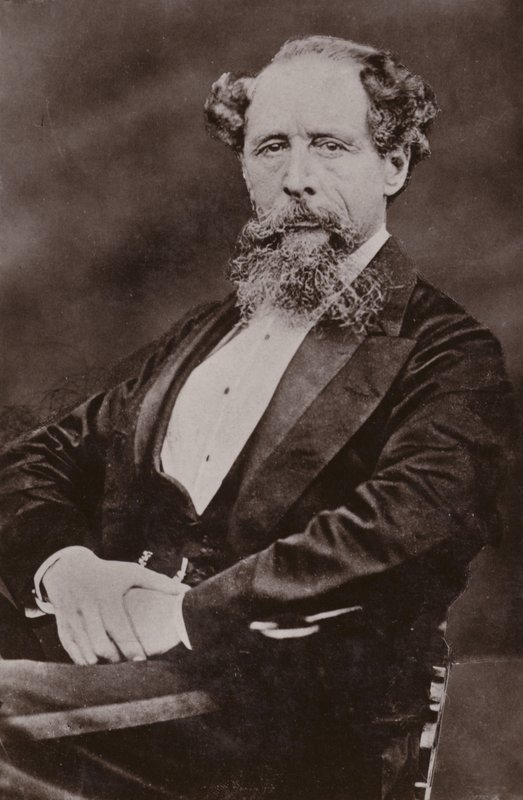 Charles Dickens (1812-1870), angol regényíró alkotó: English Photographer