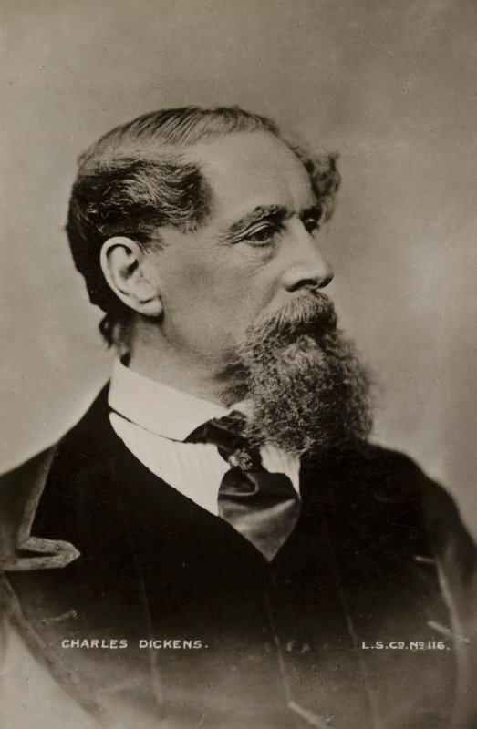 Charles Dickens (1812-1870), angol regényíró alkotó: English Photographer