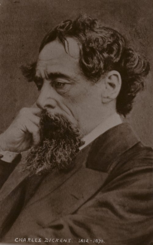 Charles Dickens (1812-1870), angol regényíró alkotó: English Photographer
