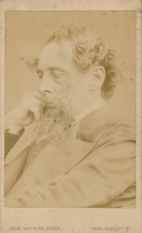 Charles Dickens alkotó: English Photographer
