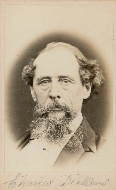 Charles Dickens alkotó: English Photographer
