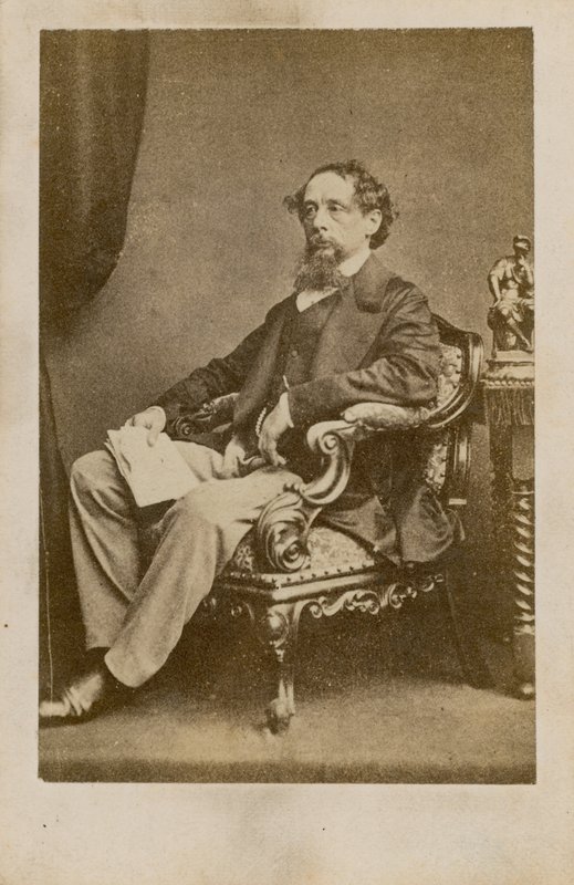 Charles Dickens alkotó: English Photographer
