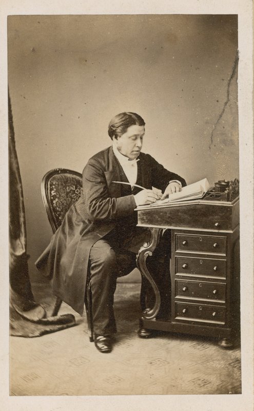 Charles Haddon Spurgeon alkotó: English Photographer