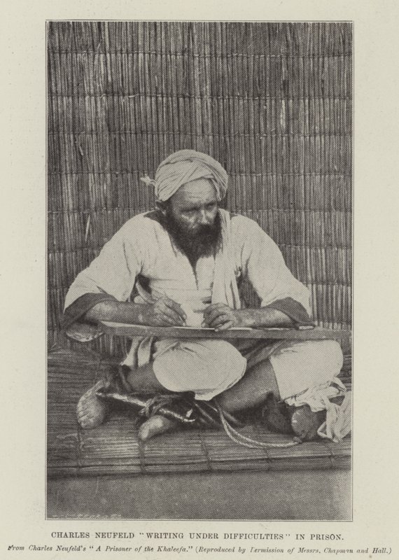 Charles Neufeld a „Nehézségek a börtönben” c alkotó: English Photographer