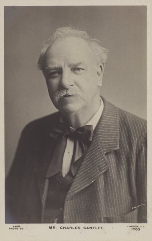 Charles Santley, angol bariton alkotó: English Photographer