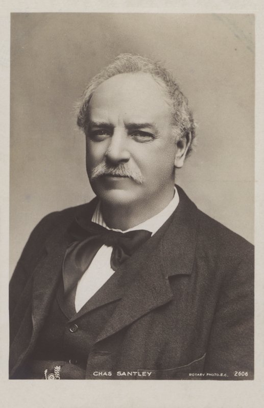 Charles Santley, angol bariton alkotó: English Photographer