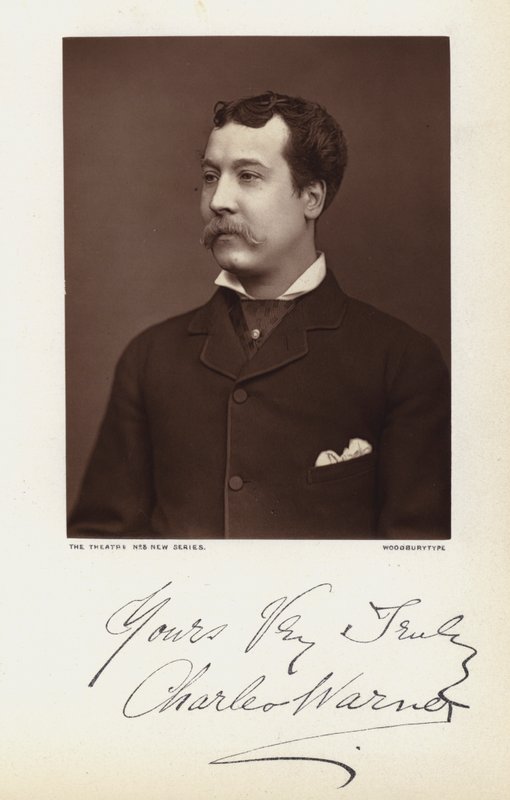 Charles Warner alkotó: English Photographer