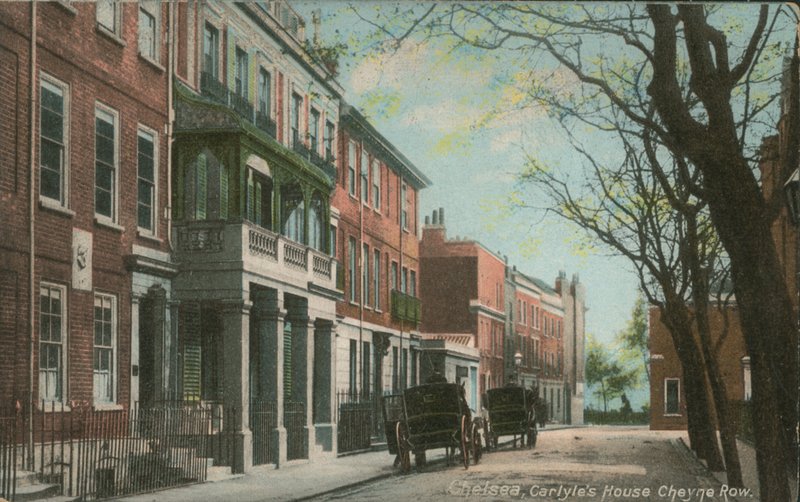 Chelsea, Carlyles House Cheyne Row alkotó: English Photographer