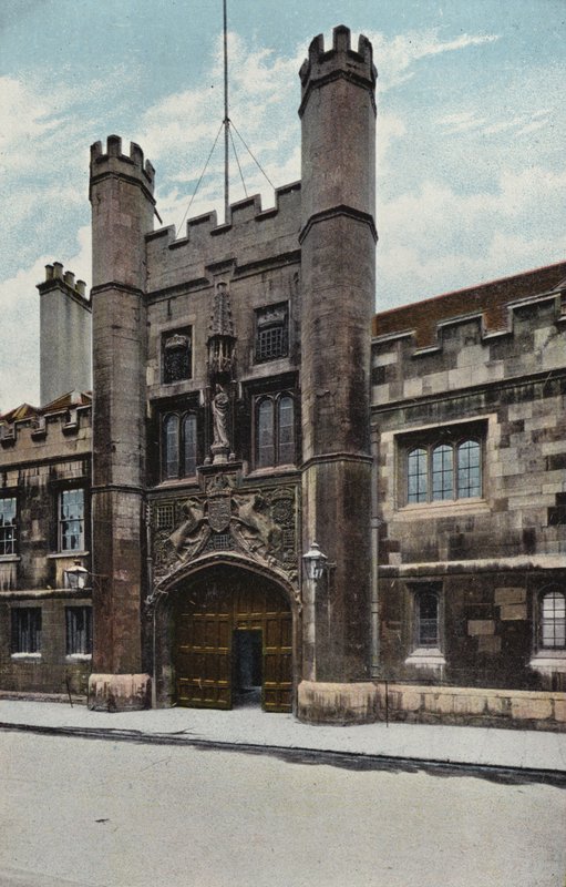 Christs College Gateway alkotó: English Photographer