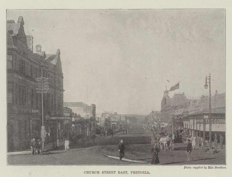 Church Street East, Pretoria alkotó: English Photographer