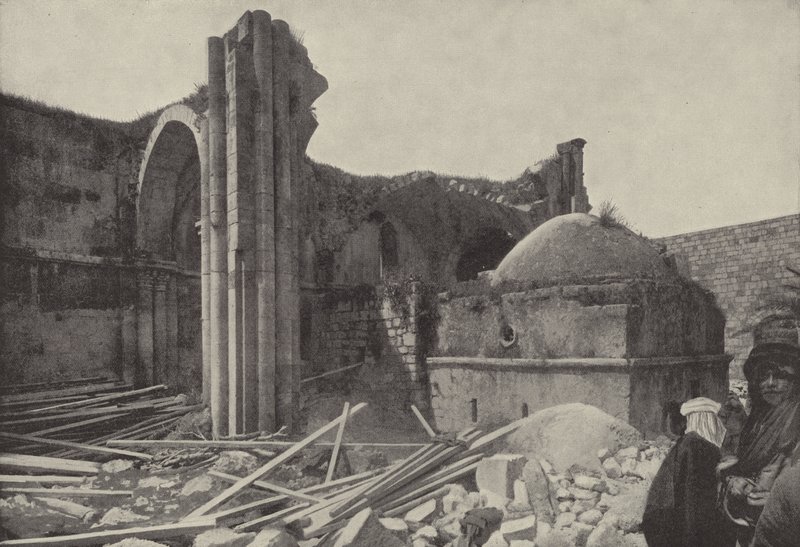 Szent János-templom, Szamária, ahol Izrael királyai vannak eltemetve alkotó: English Photographer