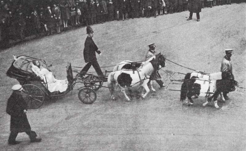 Hamupipőke hintója, Lord Mayor