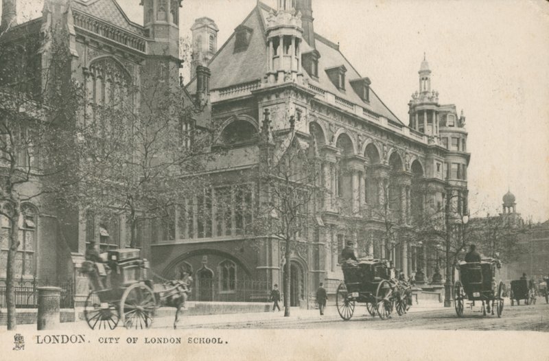 City of London School, London alkotó: English Photographer