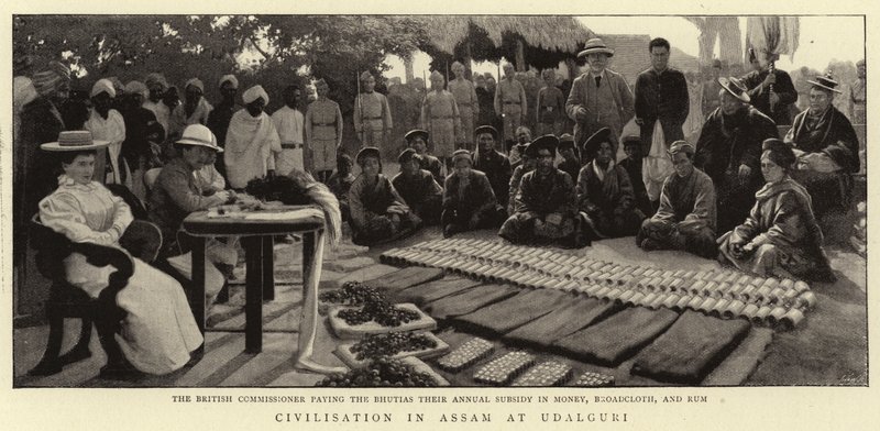 Civilizáció Assamban Udalguriban alkotó: English Photographer