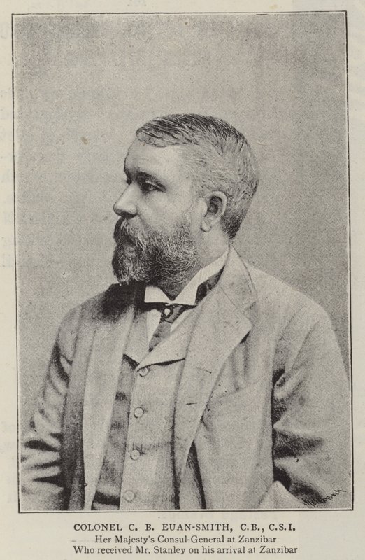C. B. Euan-Smith ezredes, CB, CSI alkotó: English Photographer
