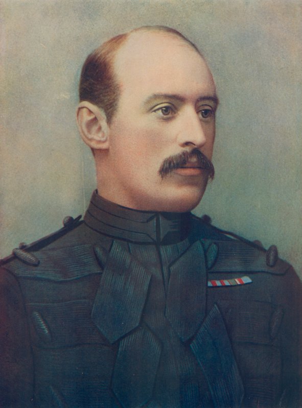 R. G. Kekewich ezredes, Észak-Lancashire-i Hűséges Ezred. Kimberley védelmezője alkotó: English Photographer