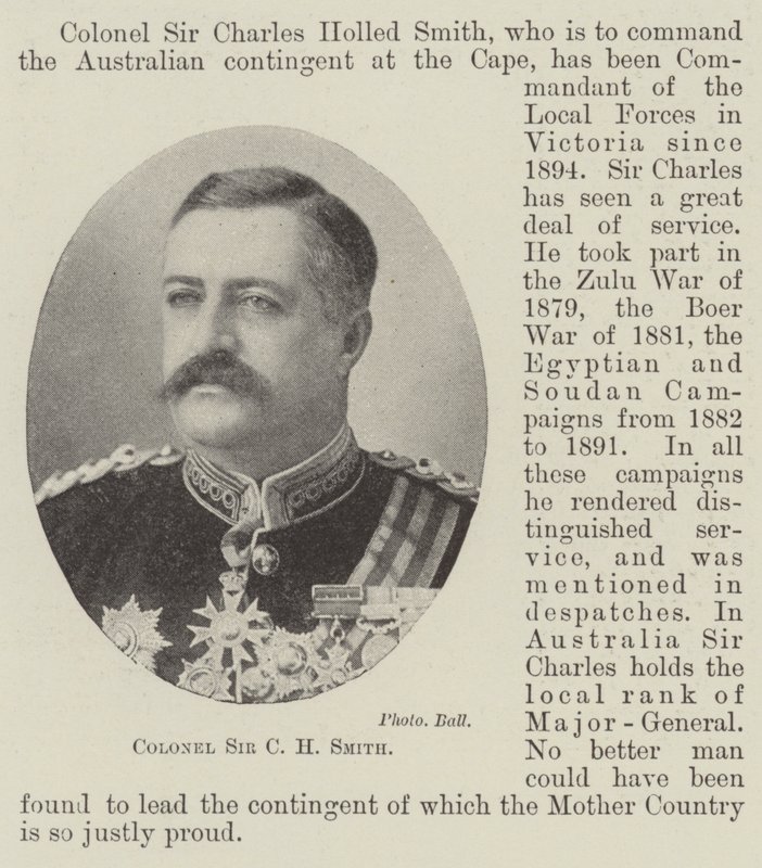 Sir C H Smith ezredes alkotó: English Photographer