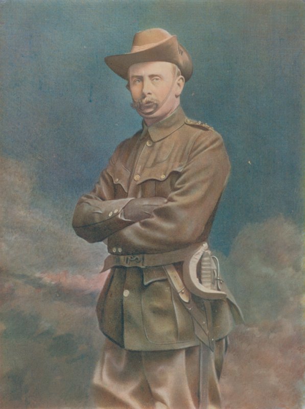 W. H. Mackinnon ezredes. A városi császári önkéntesek parancsnoka alkotó: English Photographer