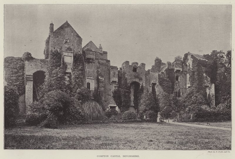 Compton kastély, Devonshire alkotó: English Photographer