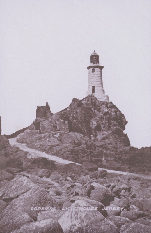 Corbiere Lighthouse Jersey (f/w fotó) alkotó: English Photographer