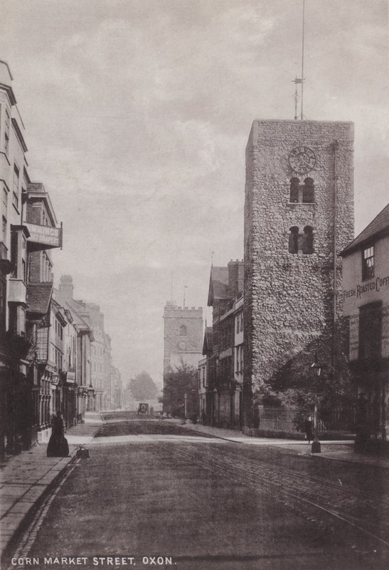 Corn Market Street, Oxon alkotó: English Photographer