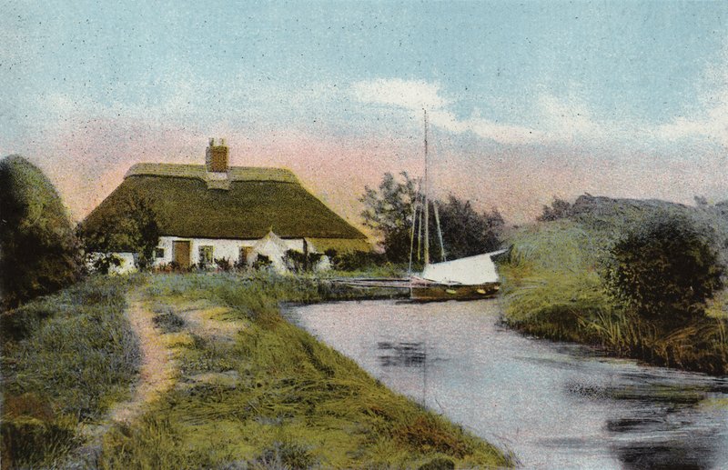 Horsey Staithe sarka alkotó: English Photographer
