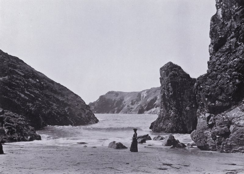 Cornwall: Kynance Cove, a gyík alkotó: English Photographer