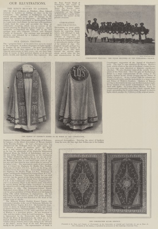 Edward koronázása VII alkotó: English Photographer