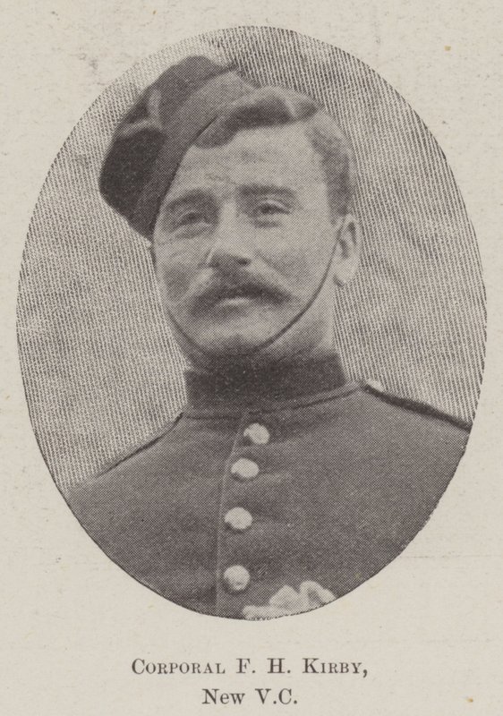 F H Kirby tizedes, új kapitány alkotó: English Photographer