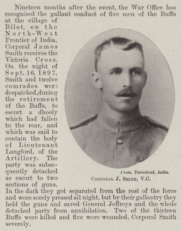 J Smith tizedes, VC alkotó: English Photographer