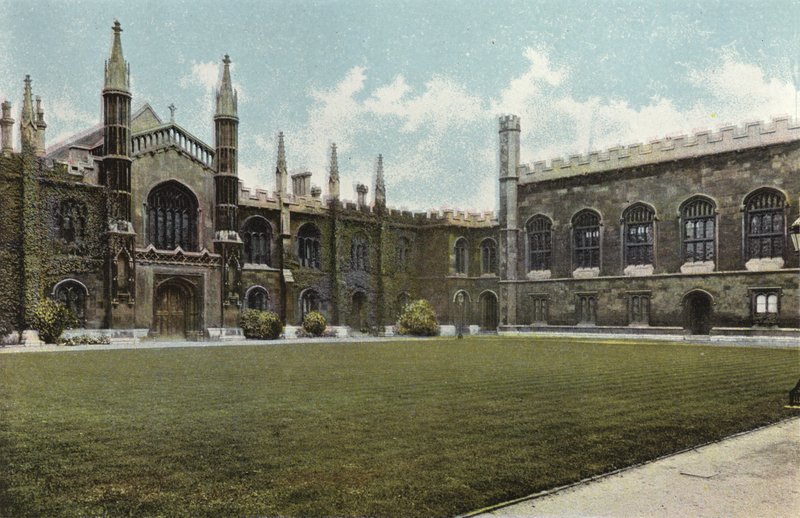 Corpus Christi College, New Court alkotó: English Photographer