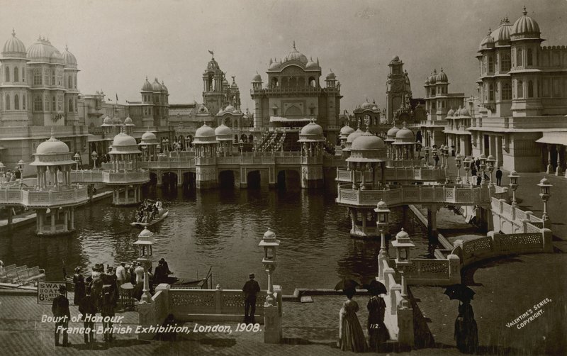 Becsületbíróság, francia-brit kiállítás, London, 1908 alkotó: English Photographer