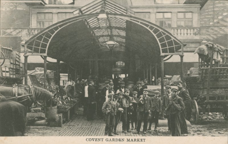 Covent Garden Market, London alkotó: English Photographer