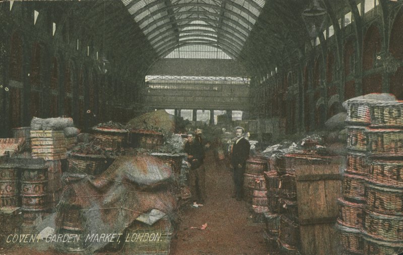Covent Garden Market, London alkotó: English Photographer