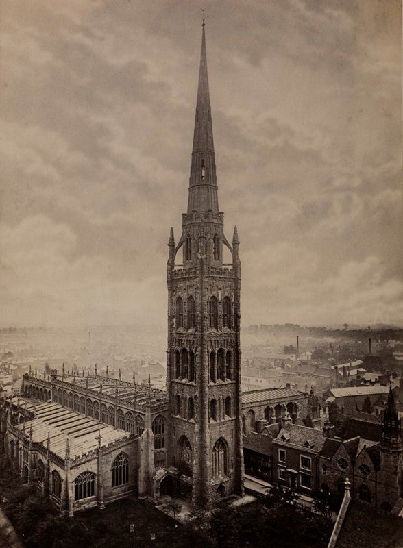 Coventry katedrális, Warwickshire alkotó: English Photographer