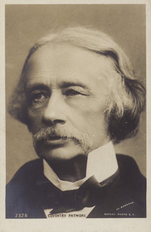 Coventry Patmore (1823-1896), angol költő alkotó: English Photographer