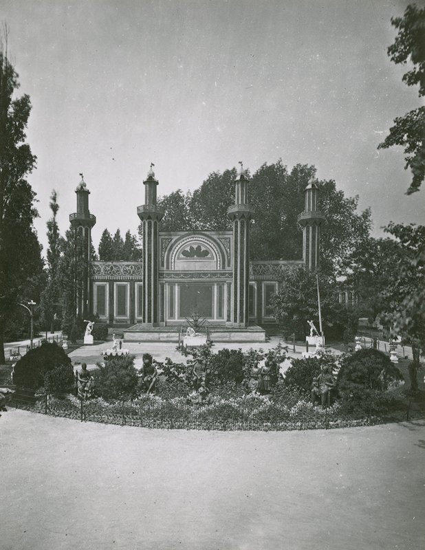 Cremorne Gardens, London: Fireworks Temple alkotó: English Photographer