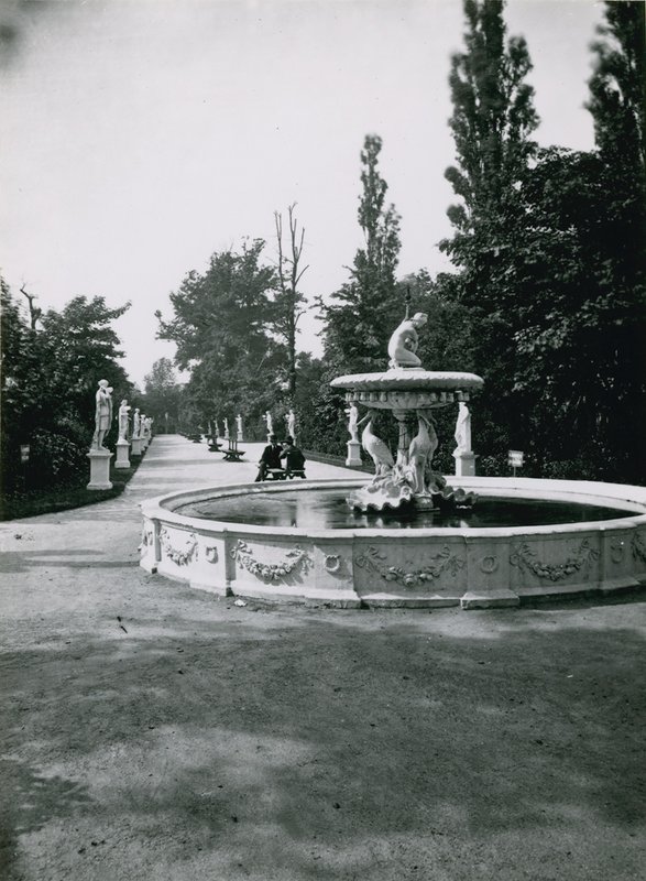 Cremorne Gardens, London: Olasz séta alkotó: English Photographer
