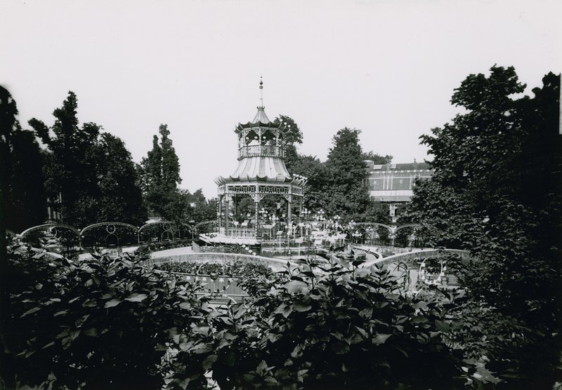 Cremorne Gardens; London: Zenekar alkotó: English Photographer
