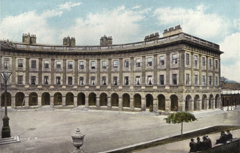 Crescent Hotel, Buxton alkotó: English Photographer