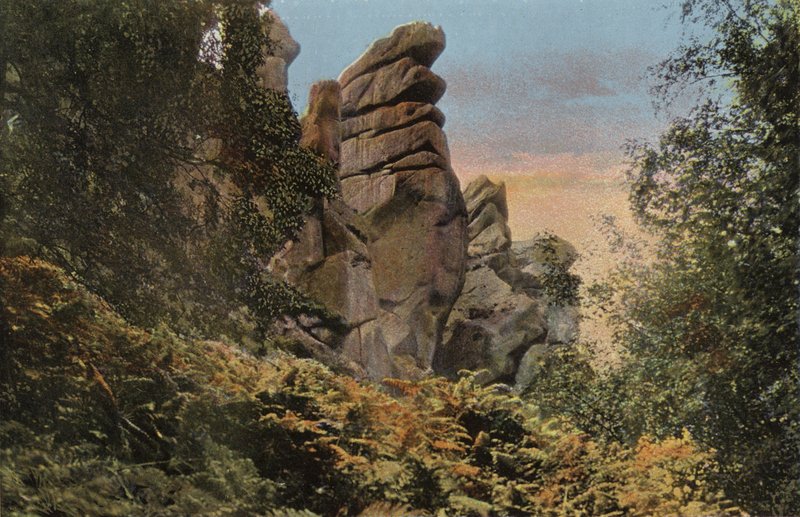 Cromford Black Rocks alkotó: English Photographer