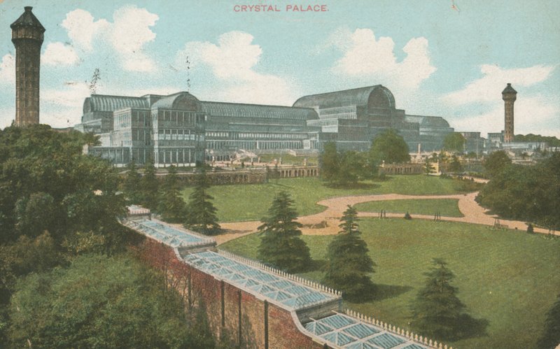 Crystal Palace, London alkotó: English Photographer