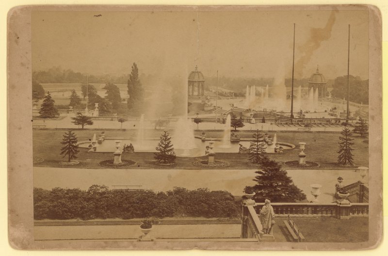 Crystal Palace, Sydenham, London alkotó: English Photographer